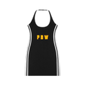 PDW Binding Tight Halter Dress