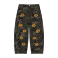 PDW Camo Barrel Leg Cargo Pants