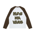 Color-Blocked Raglan Long-Sleeve