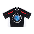 PDW Color Block V-Neck T-Shirt