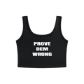 PDW Women's Cropped Tank Top