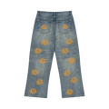 PDW VINTAGE Wash Wide Leg Jeans