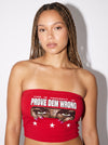 Women’s Cropped Tube Top