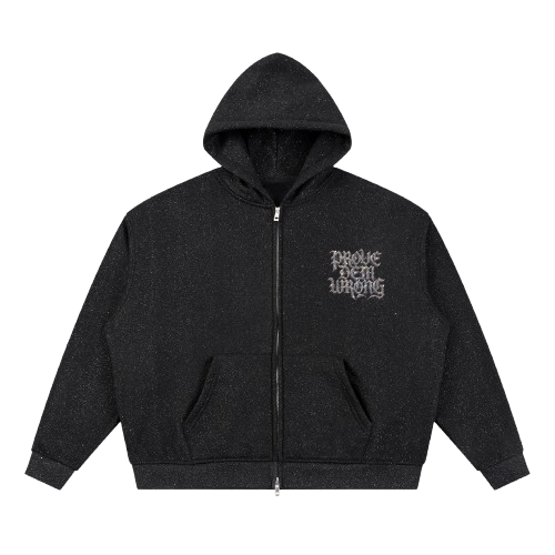 PDW Sparkles Full Zip Hoodie