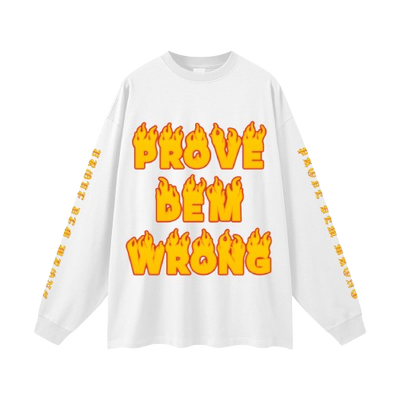 Against Odds Long Sleeve