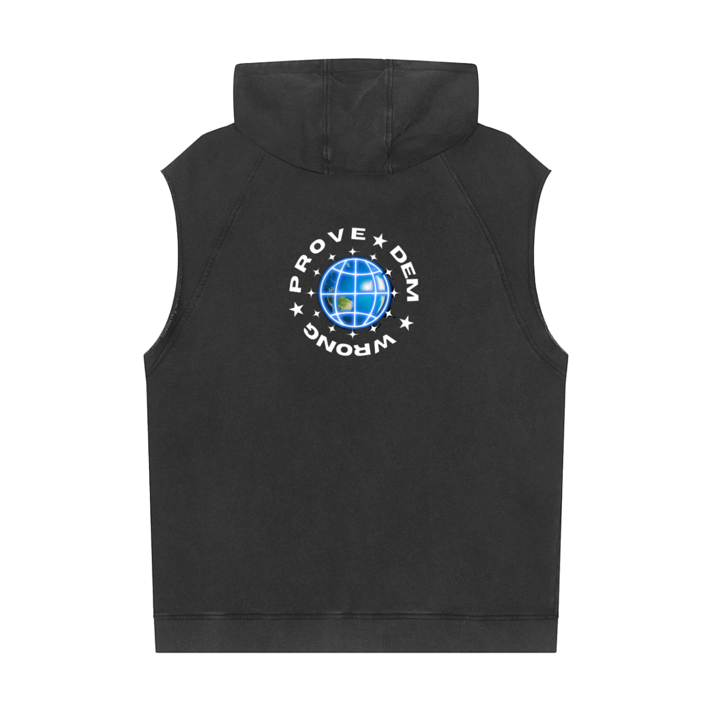 Sleeveless Tank Hoodie