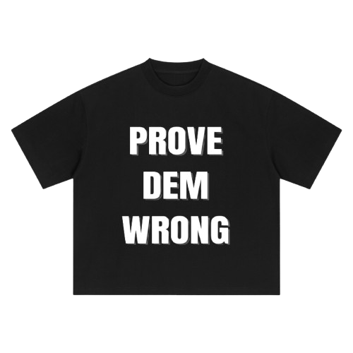 AMBITION PDW TRENDY TEE