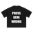 AMBITION PDW TRENDY TEE