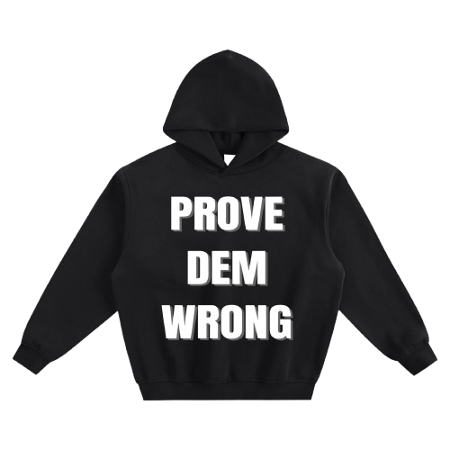COME BACK PDW HOODIE