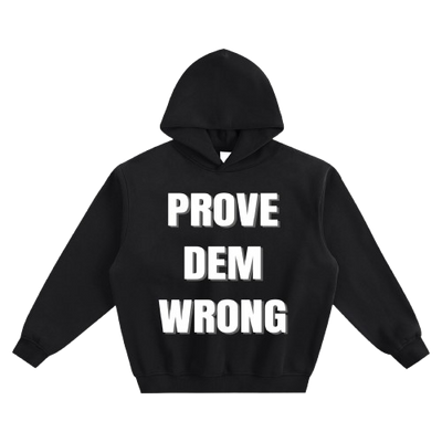 COME BACK PDW HOODIE