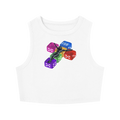 Women's Tight Crewneck Crop Tank Top