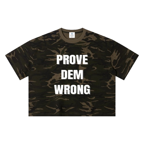 CAMO PDW SHIRT
