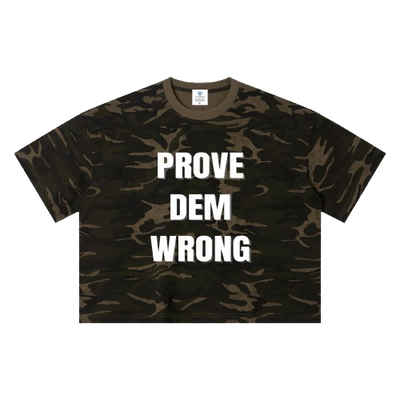 CAMO PDW SHIRT