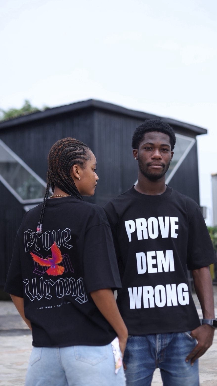 AMBITION PDW TRENDY TEE
