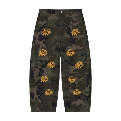 PDW Camo Barrel Leg Cargo Pants