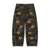 PDW Camo Barrel Leg Cargo Pants