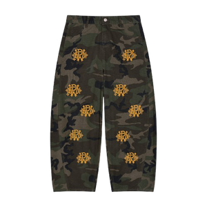 PDW Camo Barrel Leg Cargo Pants