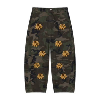 PDW Camo Barrel Leg Cargo Pants