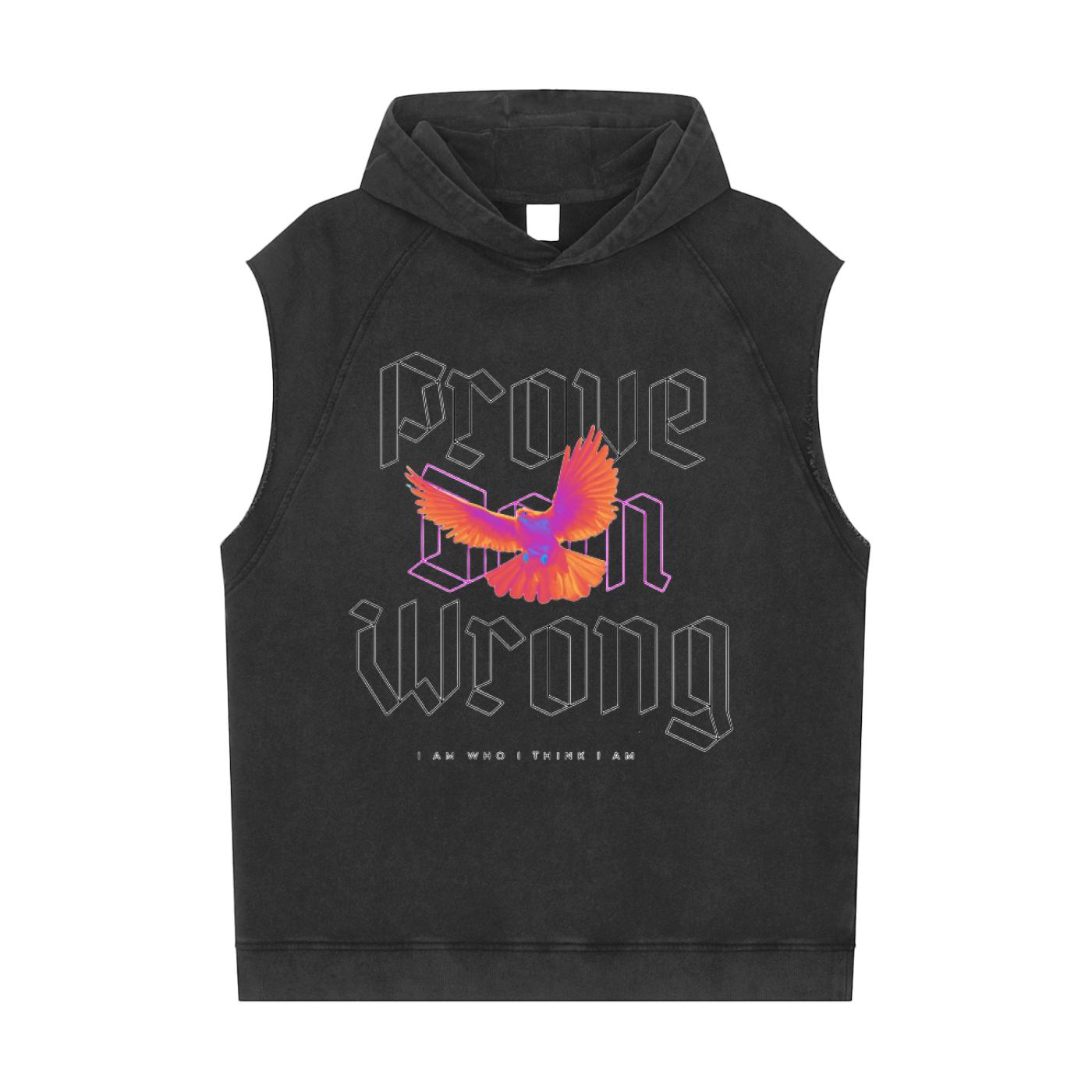 Sleeveless Tank Hoodie