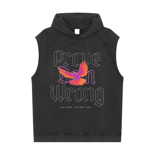 Sleeveless Tank Hoodie