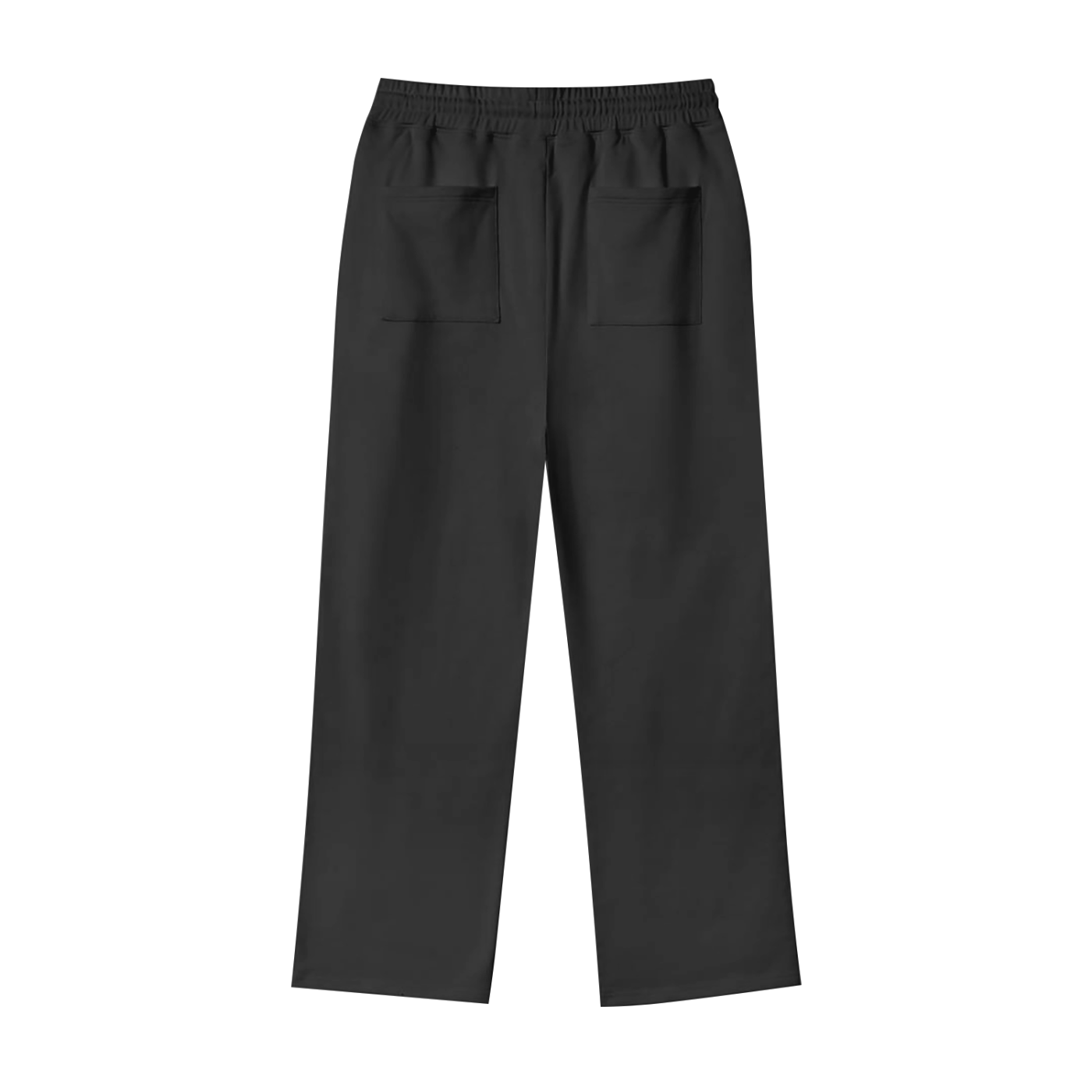 Fleece Straight Wide Leg Jogger