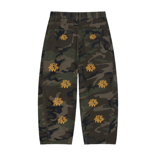 PDW Camo Barrel Leg Cargo Pants
