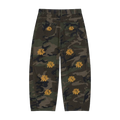 PDW Camo Barrel Leg Cargo Pants