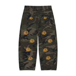 PDW Camo Barrel Leg Cargo Pants
