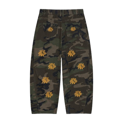 PDW Camo Barrel Leg Cargo Pants