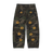 PDW Camo Barrel Leg Cargo Pants