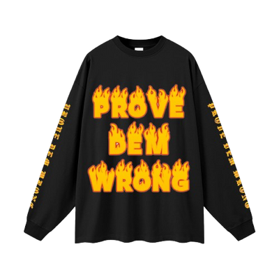Against Odds Long Sleeve