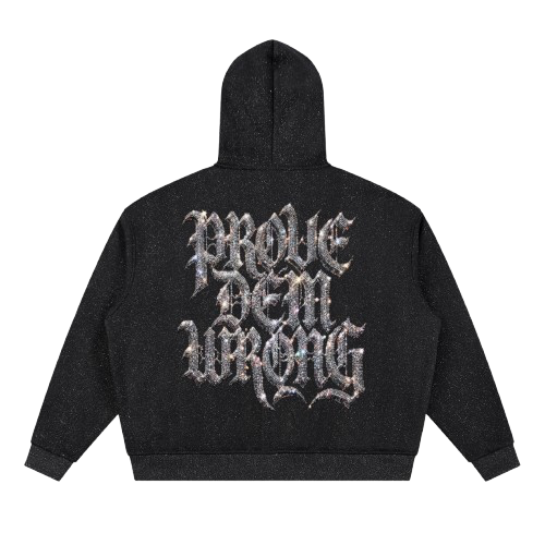 PDW Sparkles Full Zip Hoodie