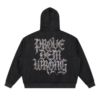 PDW Sparkles Full Zip Hoodie