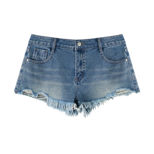 Women's Vintage Denim Shorts