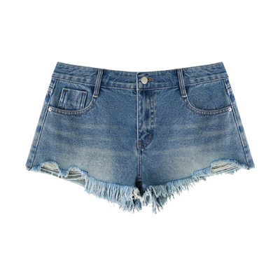 Women's Vintage Denim Shorts