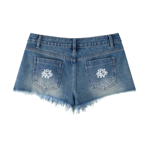 Women's Vintage Denim Shorts