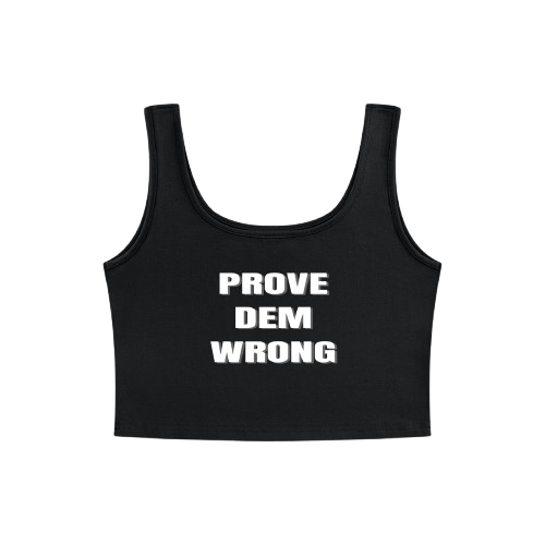 PDW Women's Cropped Tank Top