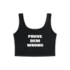 PDW Women's Cropped Tank Top