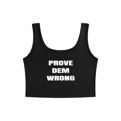 PDW Women's Cropped Tank Top