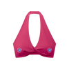 PDW Women's Pleated Halter  Bra