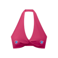PDW Women's Pleated Halter  Bra