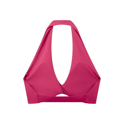 PDW Women's Pleated Halter  Bra