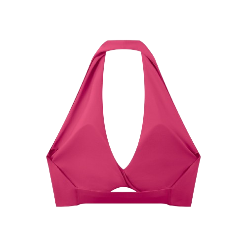 PDW Women's Pleated Halter  Bra
