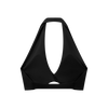 PDW Women's Pleated Halter  Bra