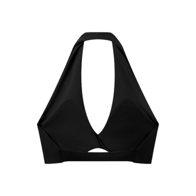 PDW Women's Pleated Halter  Bra