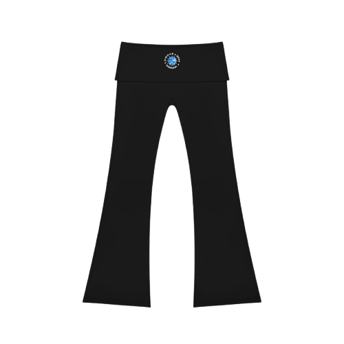 Women's High Rise Flared Pants
