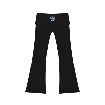 Women's High Rise Flared Pants