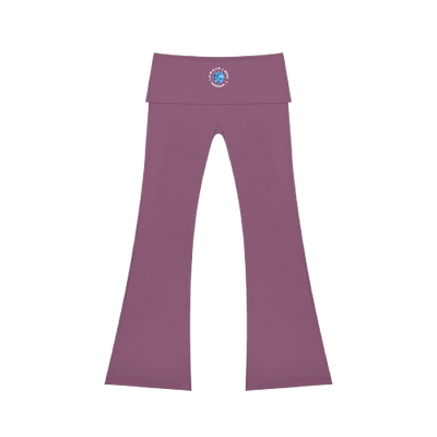Women's High Rise Flared Pants