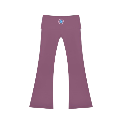 Women's High Rise Flared Pants