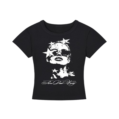 Women's Cropped T-Shirt